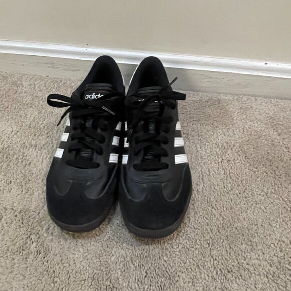 Men's Adidas Samba Black Size 6 US - Picture 5 of 8